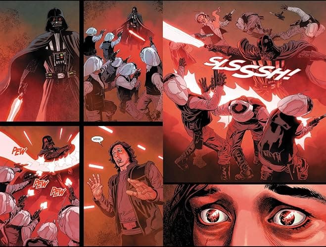 Star Wars: Legacy Of Vader - The Reign of Kylo Ren Vol. 1 thumbnail 4