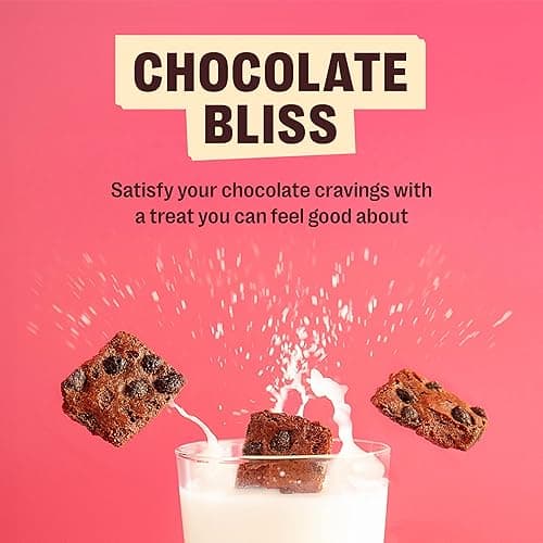 Brownie Brittle – Original Chocolate Chip Thin and Crispy Sweet Snacks, Family Size (Pack of 1, 14 oz), Rich Gourmet Brownie Bites Dessert - Chocolate - 14 Ounce (Pack of 1) thumbnail 3