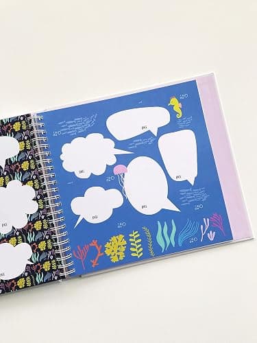 Lucy Darling The Little Years Toddler Baby Memory Book - Ages 1 to 6 Years Old Album For Baby Girl - Milestone Scrapbook To Record Precious Memories - Keepsake Record Book thumbnail 6