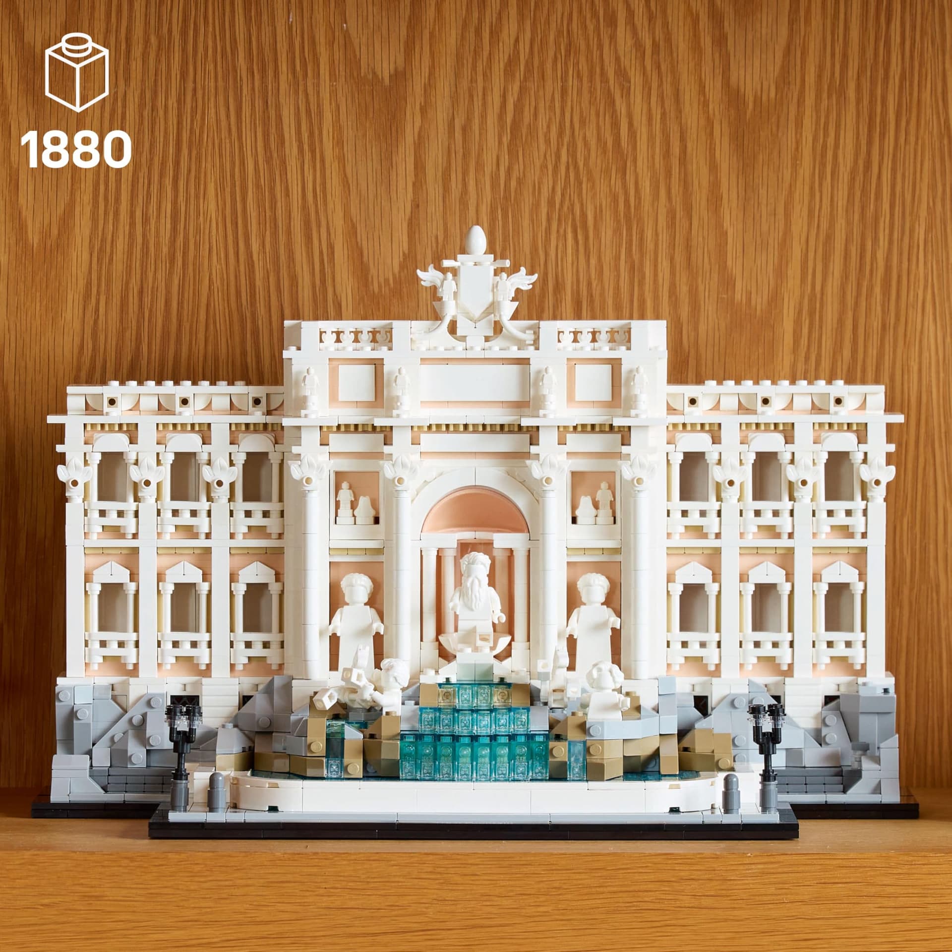 LEGO Architecture Fontana di Trevi 21062 thumbnail 2