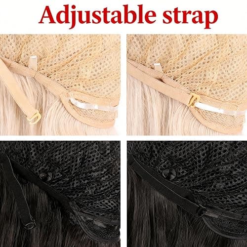 MapofBeauty 70 cm/ 28 inch Cosplay Curly Anime costume Fashion Wig (White) thumbnail 3