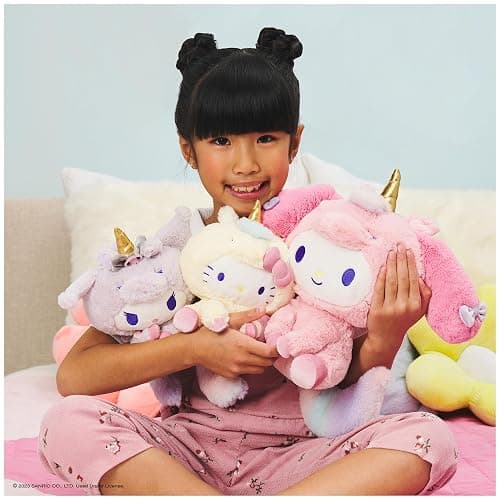 GUND Sanrio My Melody Unicorn Plush Toy, Premium Stuffed Animal for Ages 1 and Up, Pink, 9.5” thumbnail 7