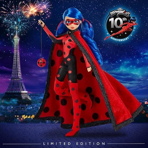 Miraculous Ladybug 10th Anniversary Collector Doll by Playmates Toys thumbnail 4