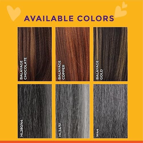Sensationnel Curls Kinksandco Kinkyedges Wig - Kinky Roller Set 16 Inch Y Part Lace Natural Kinkytexture Edged Hairline for Natural 3C to 4C Hair Textures (BALAYAGEGOLD) thumbnail 5