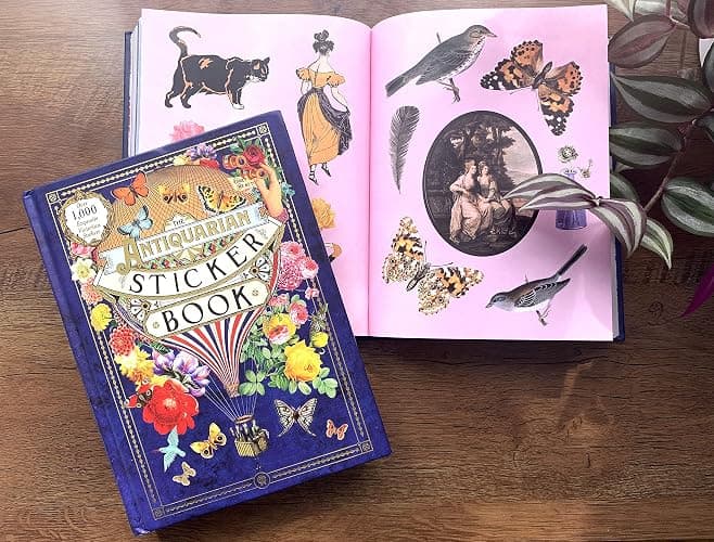 The Antiquarian Sticker Book: Over 1,000 Exquisite Victorian Stickers thumbnail 13