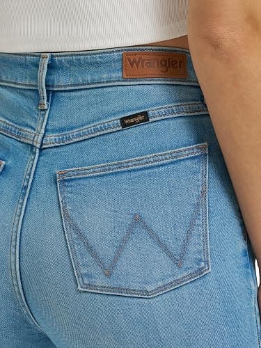 Wrangler Women's High-Waisted Fierce Flare thumbnail 5