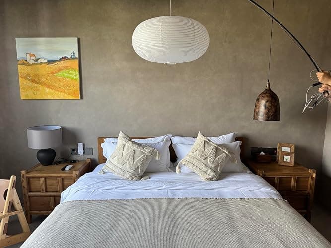 Henjjras large White Oblate Pendant Lamp Shade 55.5cm(21.85in) Chinses lantern Home Decor Paper Ceiling Lampshade thumbnail 4