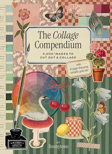 The Collage Compendium: 2,000 Images to Cut Out & Collage - Image 1