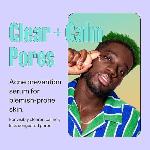 Bubble Skincare Super Clear 2% Salicylic Acid Skin Care Serum - Skin-Soothing Salicylic Acid Serum Enriched with Willow Bark Extract, Colloidal Oatmeal & Antioxidant-Rich Neem Seed Oil (30ml) thumbnail 4