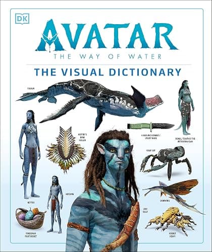 Avatar The Way of Water The Visual Dictionary - Image 1