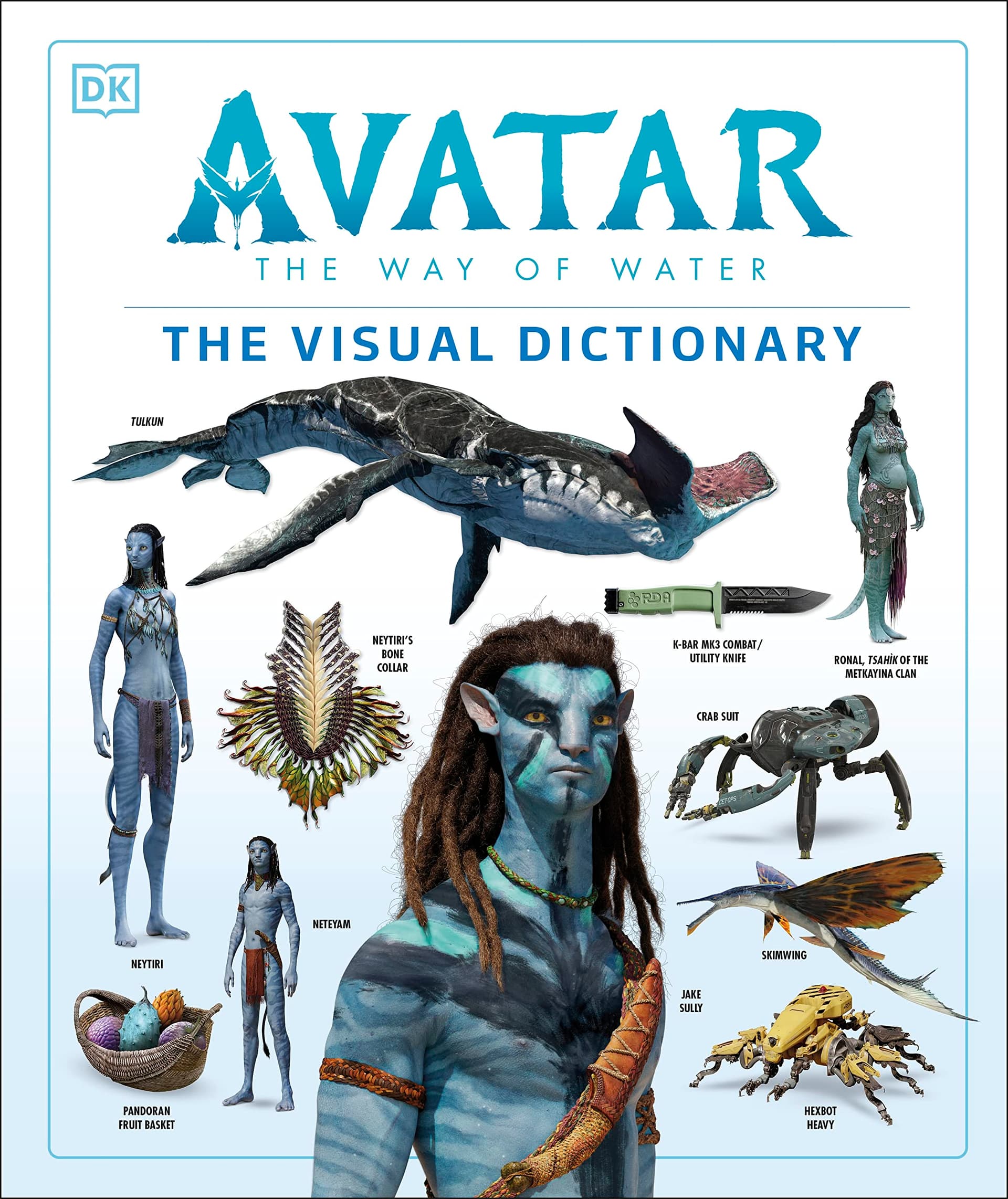 Avatar The Way of Water The Visual Dictionary - Image 1