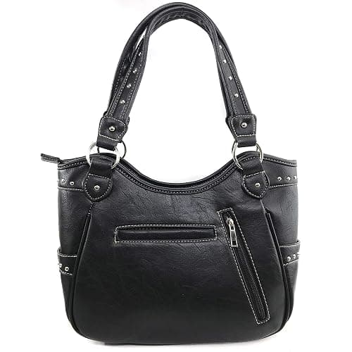 Zelris Faith Love Hope Cross Angel Wing Women Women Tote Purse thumbnail 3