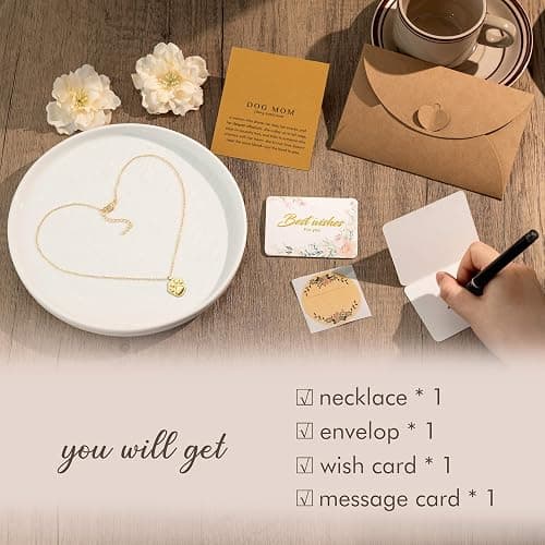 Necklaces for Women Teens 14K Golden Plated Pendant Gifts for Birthday thumbnail 5