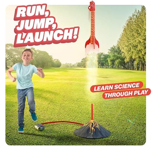 Ninja Blast Dinosaur Toy Rocket Launcher for Kids Toys for Kids 3-5 5-7 4-6 - Outdoor Toys for Kid Ages 4-8 - 3 4 Year Old Boy Birthday Gift - Gifts for Boys Age 3 4 5 6 Years Toy for Toddlers thumbnail 7