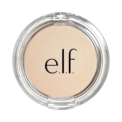 e.l.f. Prime & Stay Finishing Powder, Sets Makeup, Controls Shine & Smooths Complexion, Sheer, 0.18 Oz (5g) thumbnail 2
