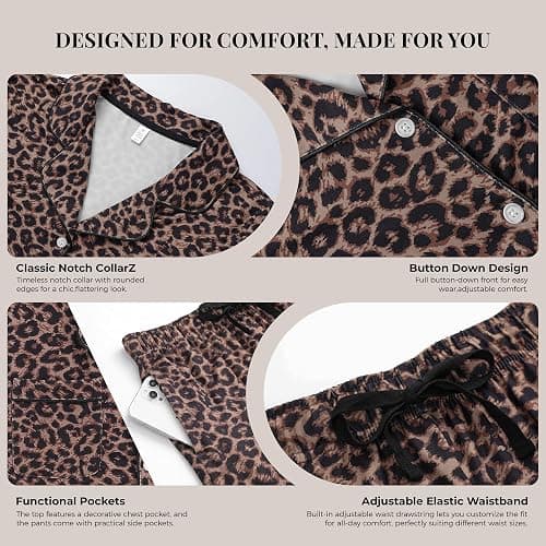 Leopard prints pjs  thumbnail 6