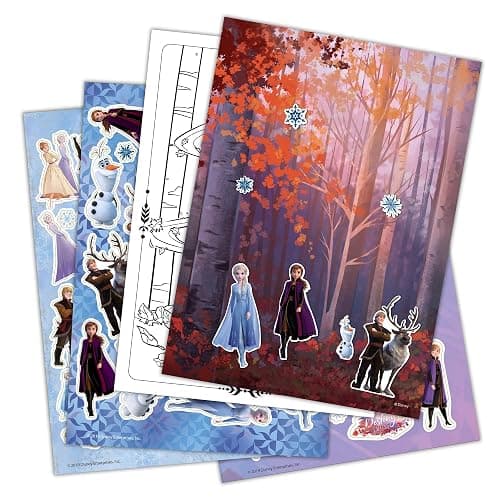Disney Frozen 2 Sticker Pad with Play Scenes Including 1200 Stickers 46035 Bendon thumbnail 4