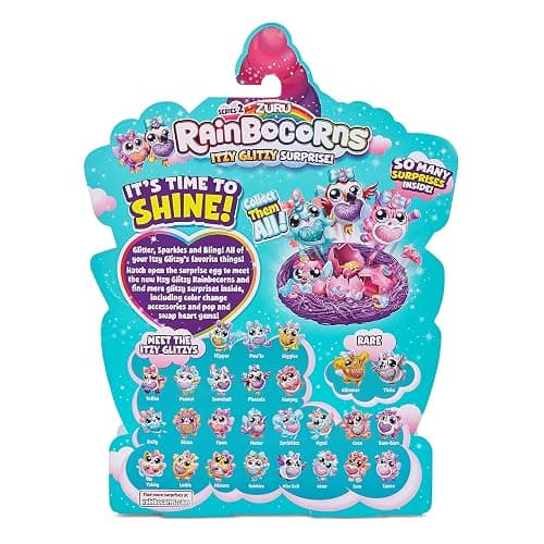 Rainbocorns - Itzy Glitzy Surprise Series 1-4 Pack thumbnail 3