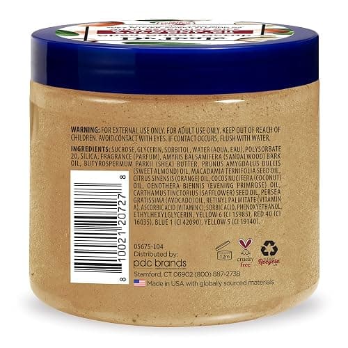 Dr Teal's Shea Sugar Body Scrub, Shea Butter with Almond Oil & Essential Oils, 19 oz (Pack of 3) thumbnail 11