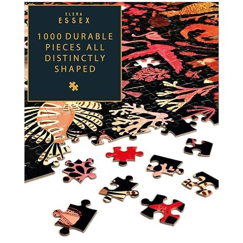 Elena Essex Puzzles for Adults - Rainbow Kingdom | 1000 Piece Puzzle | Jigsaw Puzzles 1000 Pieces | Pride Rainbow Animal Gradient Puzzle | Adult Puzzles Size 20 x 28 inches thumbnail 6