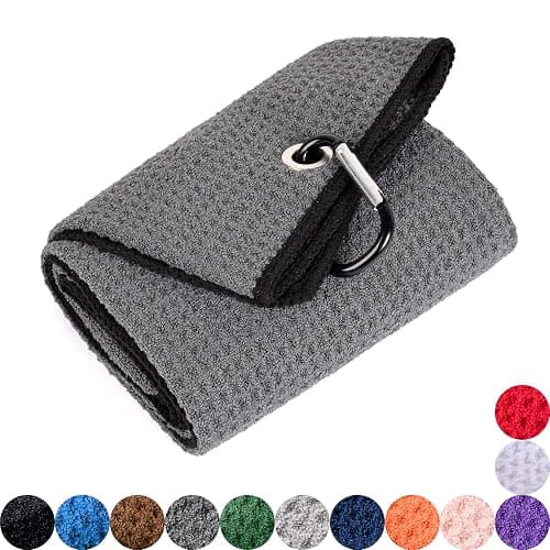 Grey Golf scrubber and towel thumbnail 3