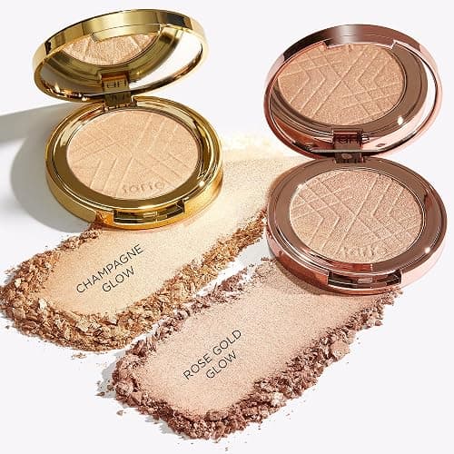 tarte Amazonian clay shimmering light – Pressed Highlighter with Buildable Radiant Glow for a Natural Lightweight Luminous Finish, Vegan & Cruelty Free thumbnail 3