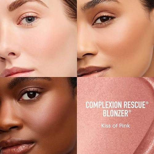 bareMinerals Complexion Rescue Liquid Blonzer, Blush & Bronzer Hybrid, Bronzer Blush for a Sun-Kissed Glow, Buildable Face Bronzer & Blush for Cheeks, Gel-Cream, Vegan thumbnail 2
