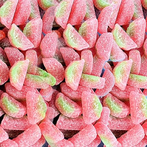 SOUR PATCH KIDS Watermelon Soft & Chewy Gummy Candy, Family Size, 1.8 lb | Bulk Candy thumbnail 5