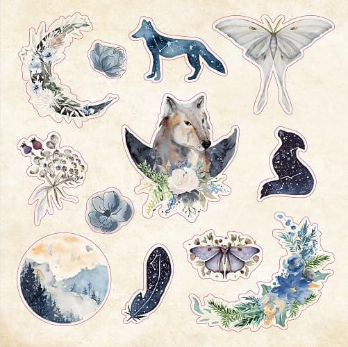 Celestial Wonders Sticker Book (over 900 stickers!) thumbnail 4