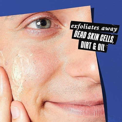 Kiehl's Facial Fuel Exfoliating Face Scrub, Facial Cleanser for Men, Smooths Skin & Removes Dead Skin, Dirt & Oil, Helps Soften Tough Facial Hair, with Caffeine, Menthol, Vitamin E & Citrus Extracts thumbnail 3