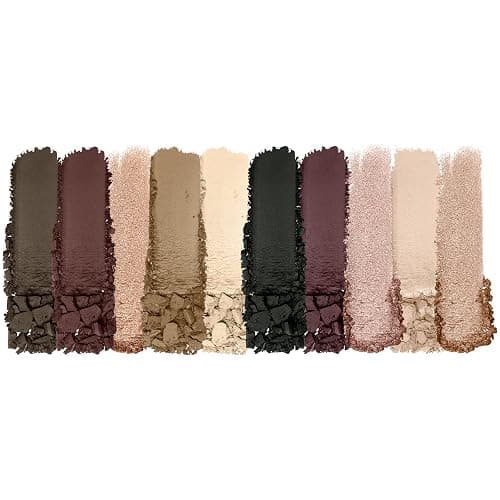 wet n wild Color Icon 10-Pan Eyeshadow Makeup Palette, Brown Nude Awakening, Long Lasting, Shimmer, Metallic, Glittery, Matte, Rich Smooth Pigment, Cruelty Free thumbnail 2