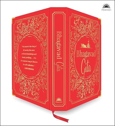 Bhagavad Gita [Deluxe Hardbound Edition] Sacred Text for Self-Realization and Spiritual Enlightenment / Discover Ancient Wisdom / Timeless Religious thumbnail 4