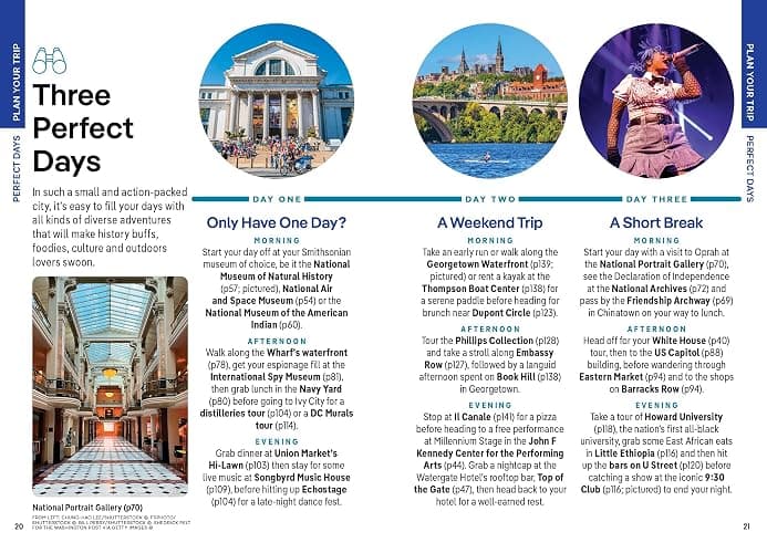Lonely Planet Pocket Washington, DC: Discover Twice the City in Half the Time | Top Sights | Maps & Walking Tours | Covers The White House Area & ... Mall, Penn Quarter and more (Pocket Guide) thumbnail 5