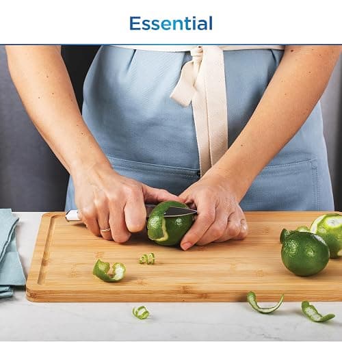 Ninja K12007WHBN NeverDull 7-Piece Prep Knife System, Essential, High Carbon Stainless Steel, Built-in Sharpener, White thumbnail 9