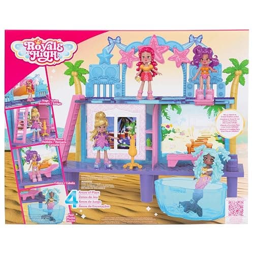 Royale High Deluxe Sunset Island Playset - (2) Dolls, 15 Mix & Match Looks - 4 Areas of Play - Official Digital Roblox Item Included - Ages 5+ thumbnail 3