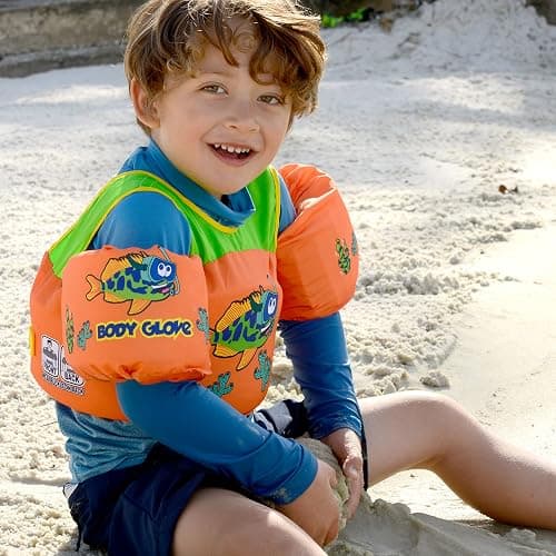 Body Glove Paddle Pals Learn to Swim Coast Guard Approved Kids Life Jacket PFD thumbnail 3