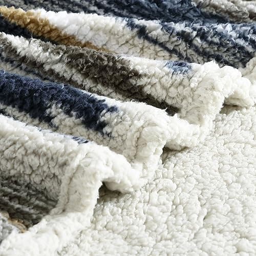 Wrangler Throw Blanket Ultra Soft Plush Home Decor, 50" x 60", Coyote Sands Brown - 50" x 60" - Coyote Sands Brown thumbnail 4