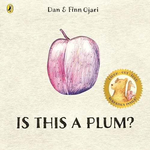 Is This a Plum?: An interactive, rhyming picture book with clever cut-through holes - Image 1