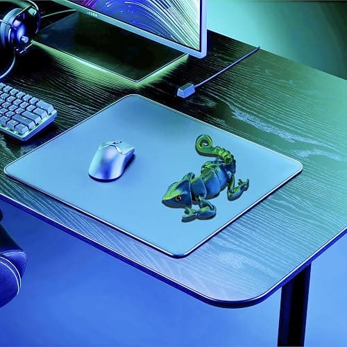 SIPWATE 3D Printed Animals - Articulated Chameleon Toys, Flexible Animals Toy Statue,Movable Joints,Fidget Toys, Desk Home Office Decor, Birthday Halloween thumbnail 6