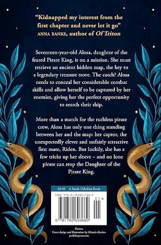 Daughter of the Pirate King: Addictive fantasy romance on the high seas from bestselling author and TikTok sensation Tricia Levenseller (Daughter of the Pirate King Duology, Book 1) thumbnail 2