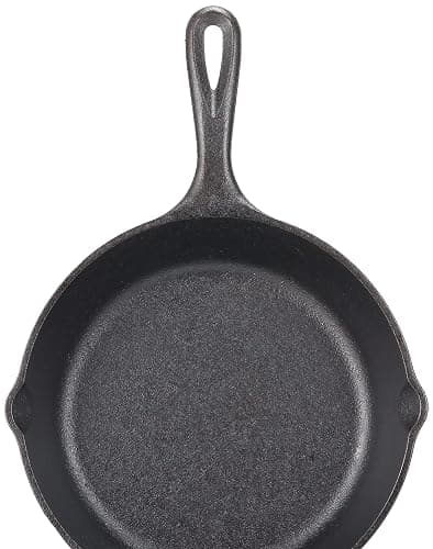 Lodge 12 Inch Cast Iron Pre-Seasoned Skillet – Signature Teardrop Handle - Use in the Oven, on the Stove, on the Grill, or Over a Campfire - Black thumbnail 15