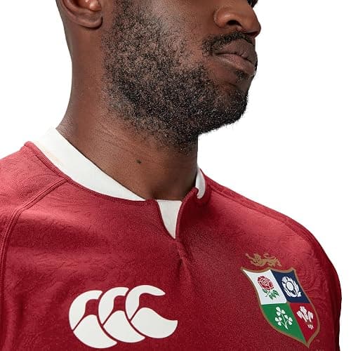 Canterbury Unisex Canterbury 2025 Replica Rugby Jersey Shirt (Pack of 1) thumbnail 8