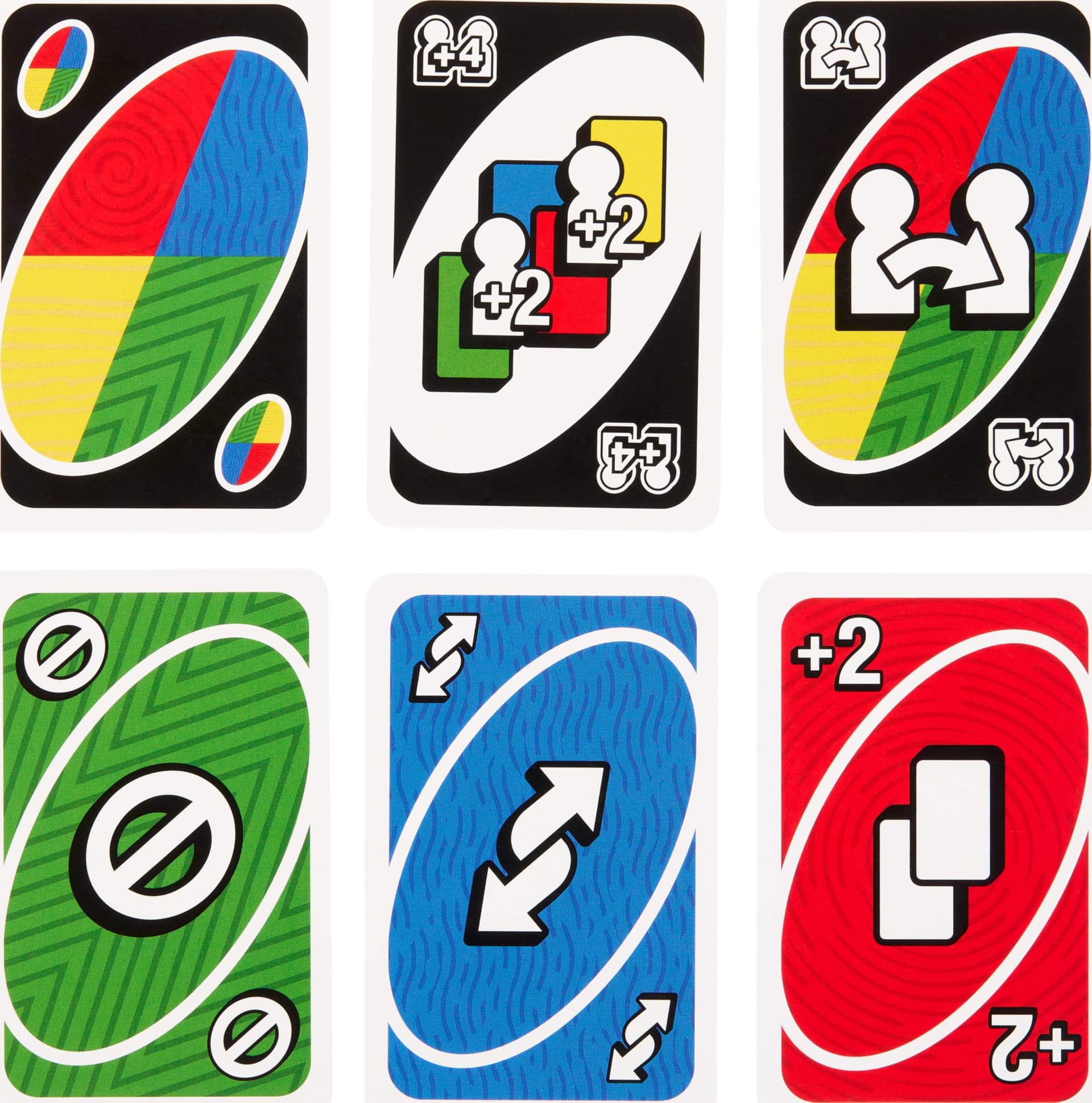 Mattel Games UNO Teams Card Game for Family Nights, Game Nights, Travel, Camping & Parties for Players 7 and Up in Up to Four Teams, with Cards Any Colorblind Player Can Use - Multicolor thumbnail 4