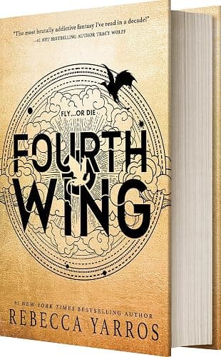 Fourth Wing (Standard Edition) (The Empyrean, 1) - Image 1