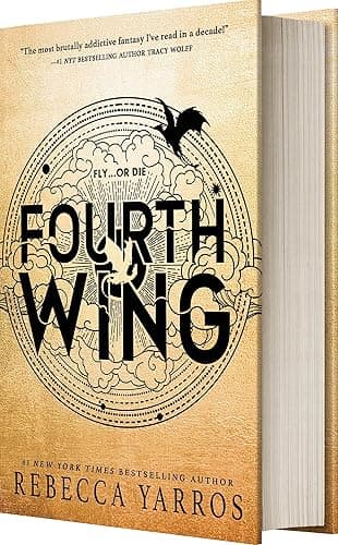 Fourth Wing (Standard Edition) (The Empyrean, 1) - Image 1