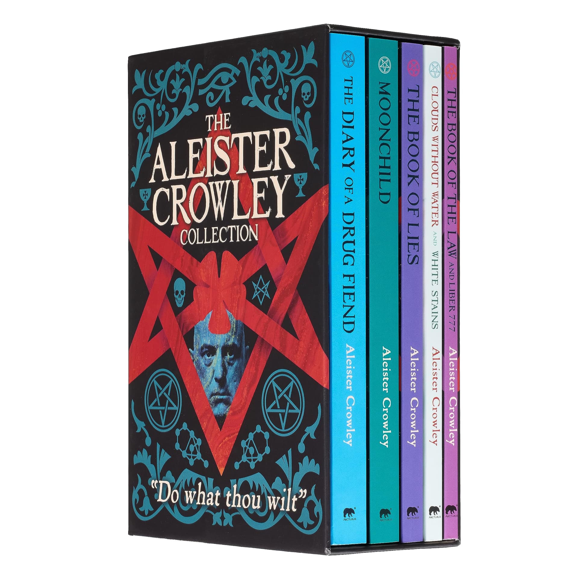 The Aleister Crowley Collection: 5-Book Paperback Boxed Set - Image 1