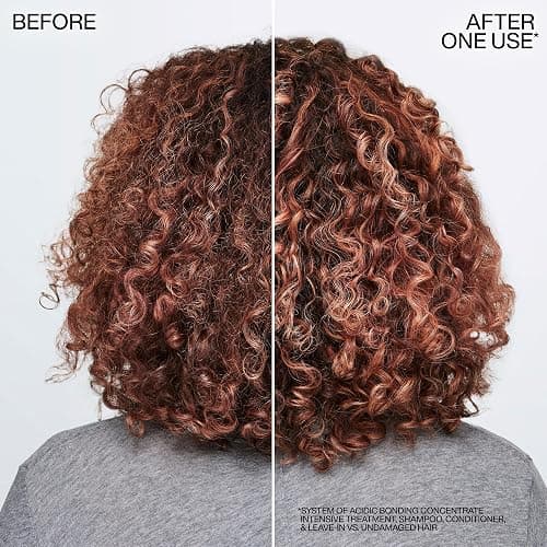 Redken Acidic Bonding Concentrate Treatment For Damaged Hair Repair - Deep Conditioning Intensive Mask, Provides Smoother & Stronger Hair thumbnail 9