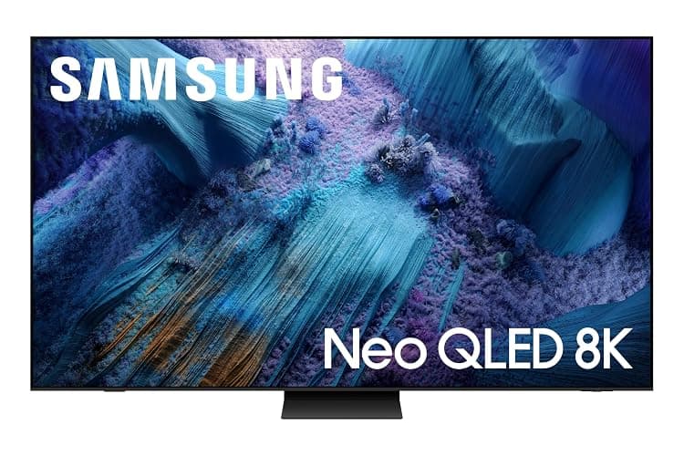 Samsung 85-Inch Class Neo QLED QN990F 8K Mini LED Smart TV (2025 Model) NQ8 AI Gen3 Processor, 8K AI Upscaling Pro, Wireless One Connect, Glare Free, Samsung Vision AI, Alexa Built-in - Image 1