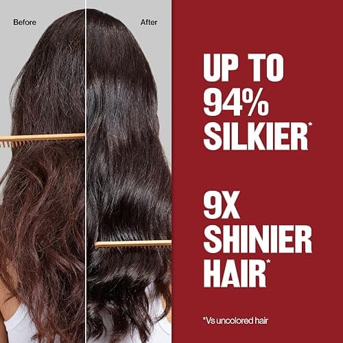 Revlon ColorSilk with Bond Repair Complex, Black Permanent Hair Color, 100% Gray Coverage, Ammonia Free Hair Dye, Vegan Keratin, 11 Soft Black (Pack of 3) thumbnail 6