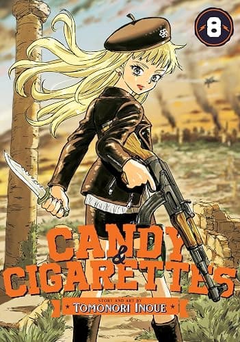 CANDY AND CIGARETTES Vol. 8 - Image 1